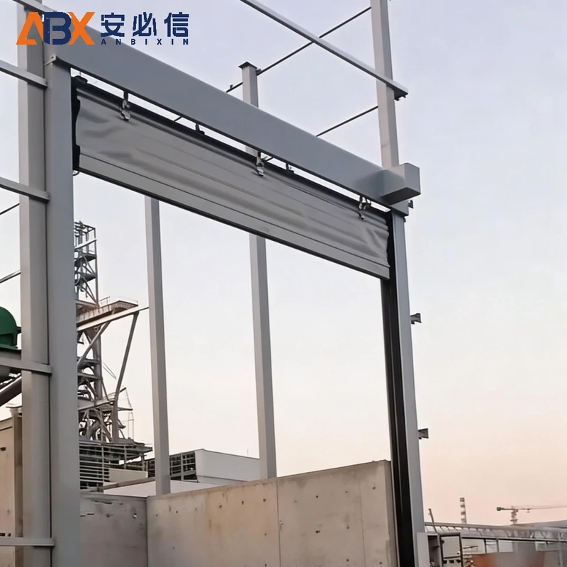 天门PVC堆积门